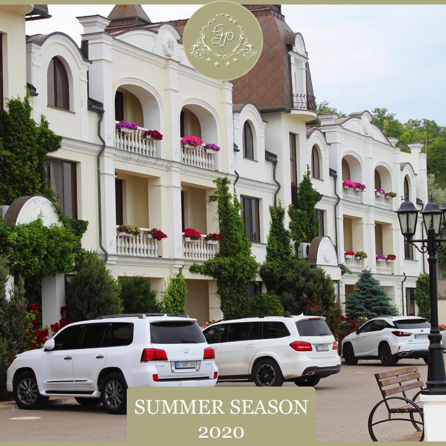 Hotel Гранде Петтине Odesa Exterior foto